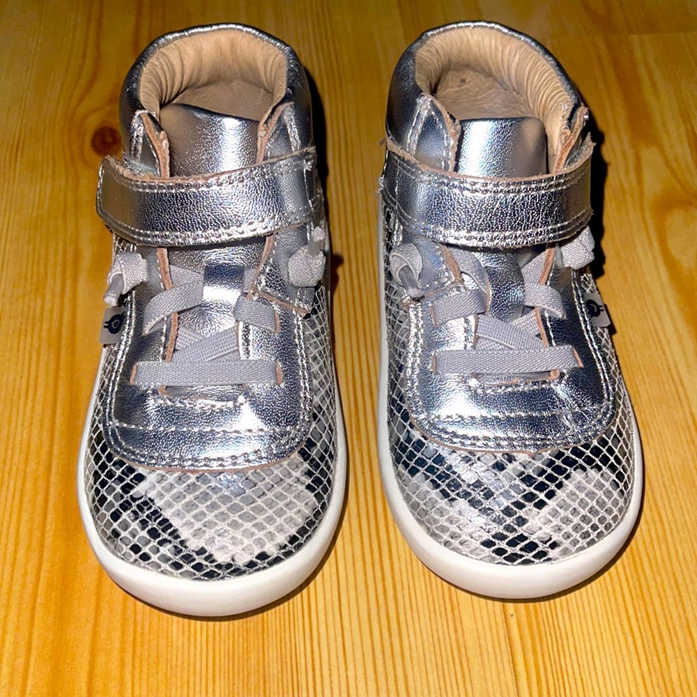 Old Soles Snake High Top Sneakers